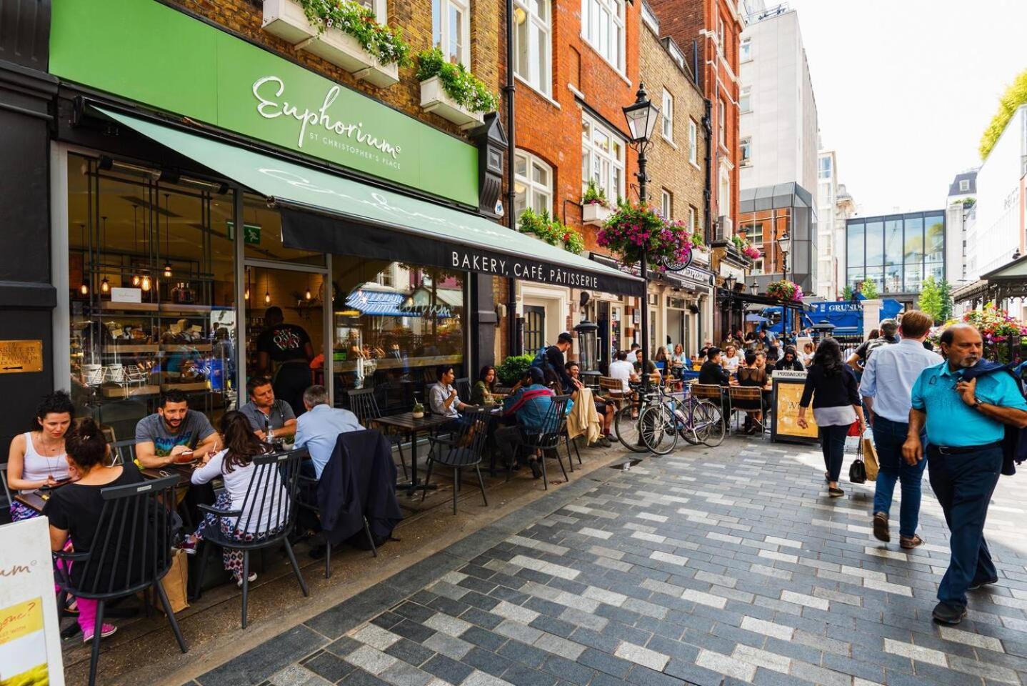 Mayfair Magic Londres Extérieur photo
